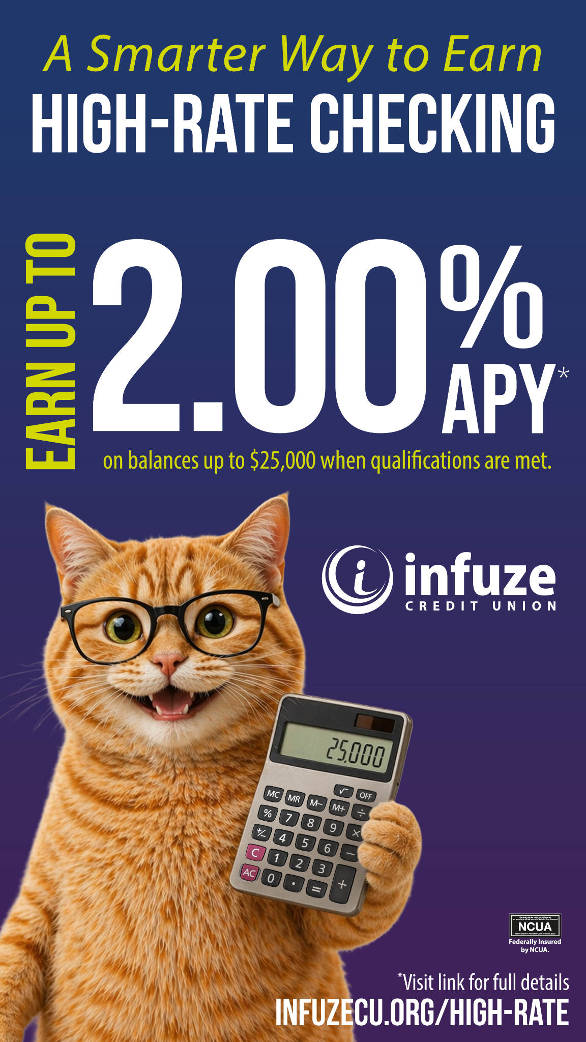 Infuze Credit Union Facebook ad
