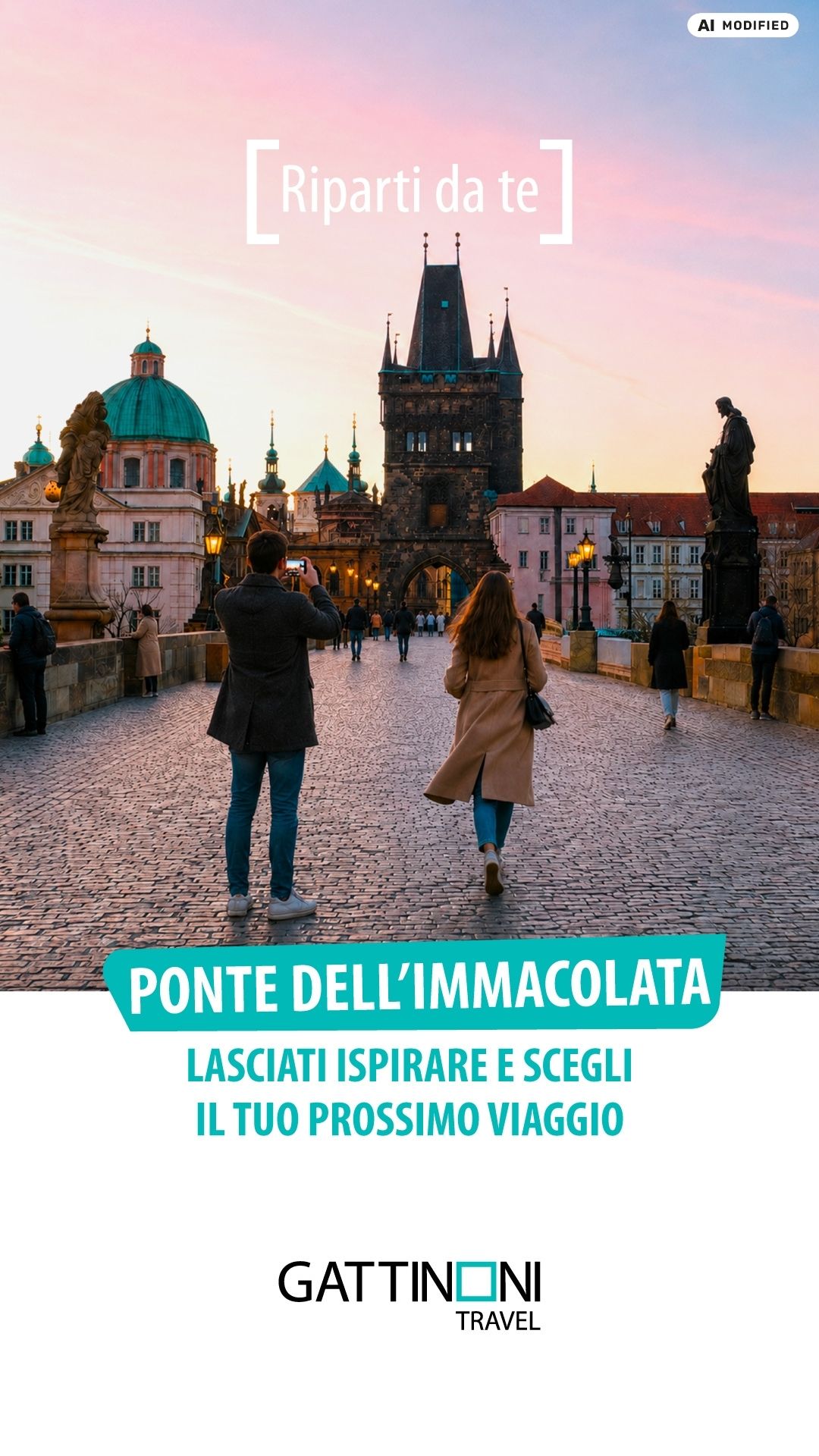 Gattinoni Travel Facebook ad: Londra