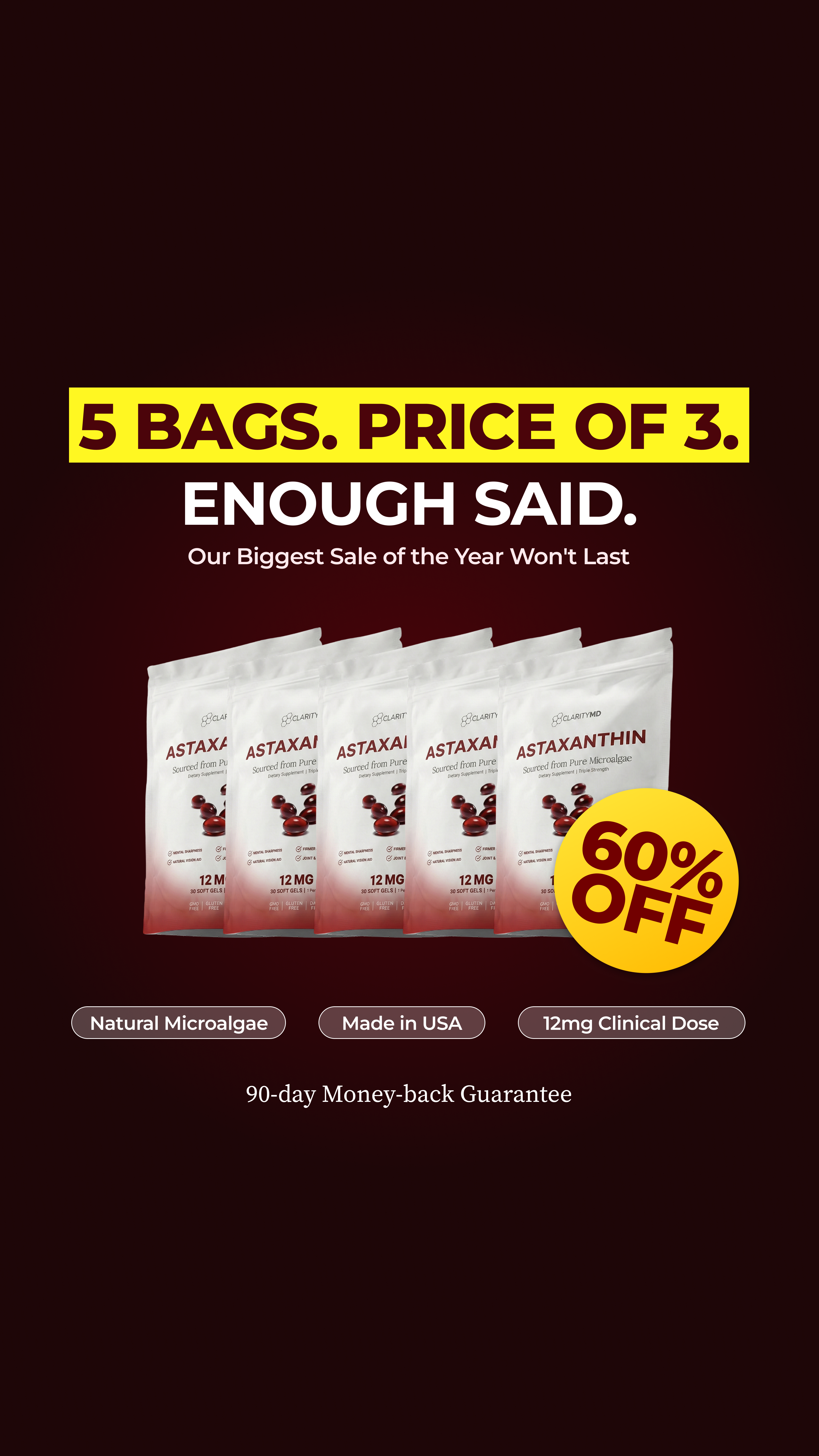 Clarity MD Facebook ad