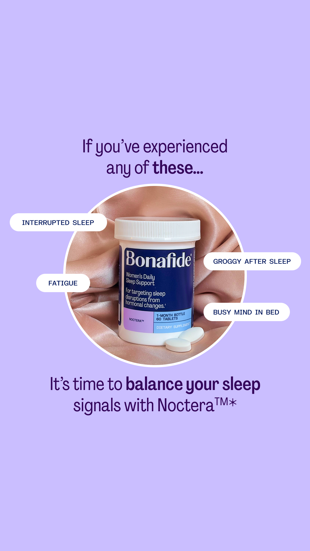Bonafide Facebook ad