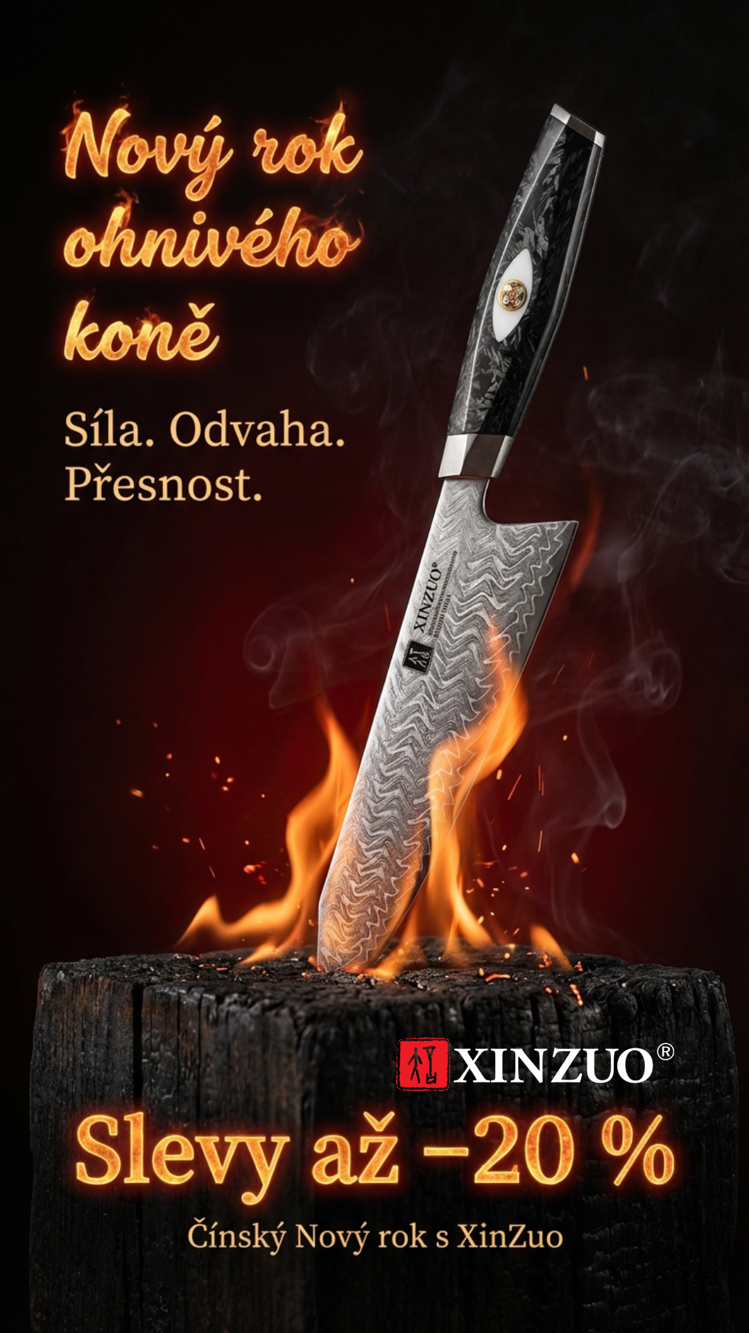 XinZuo ČR/SK Facebook ad
