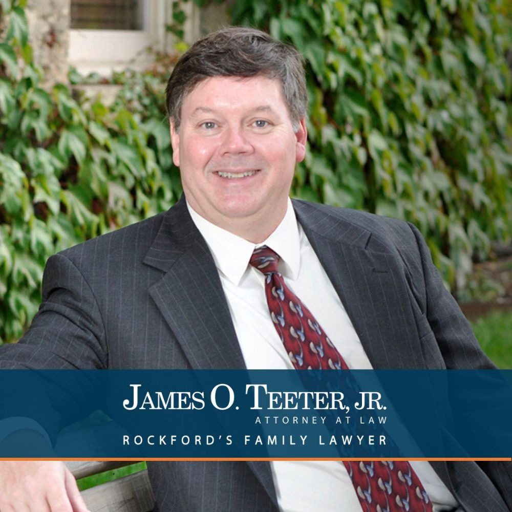 James O. Teeter, Jr. Attorney at Law Facebook ad: Tenacious Divorce Lawyer