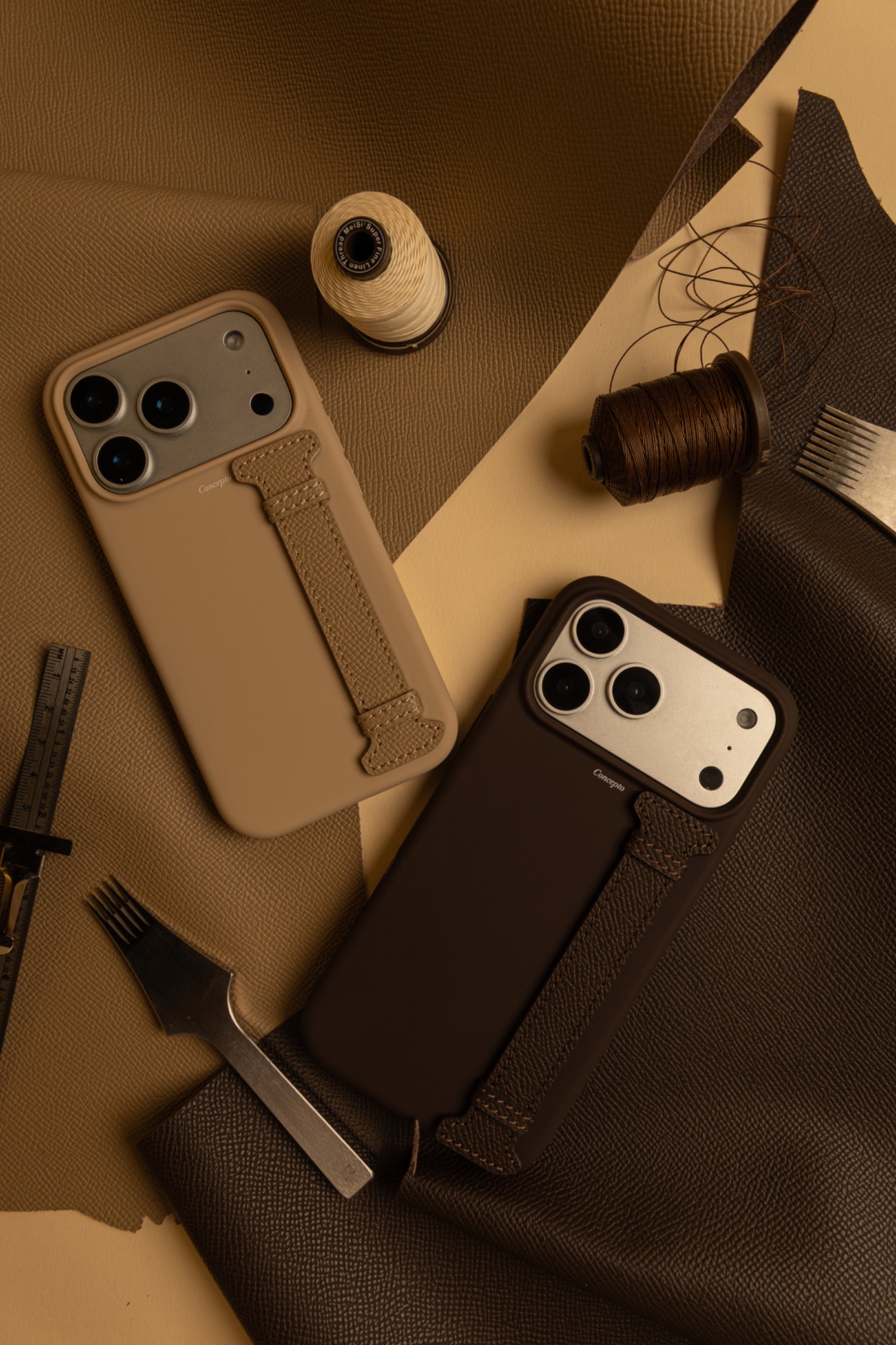 Concepto Leather Goods Facebook ad