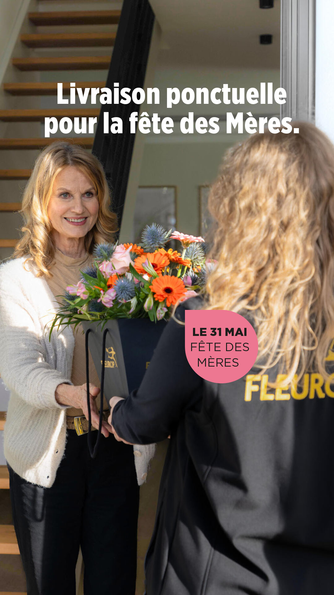 Fleurop.de Facebook ad