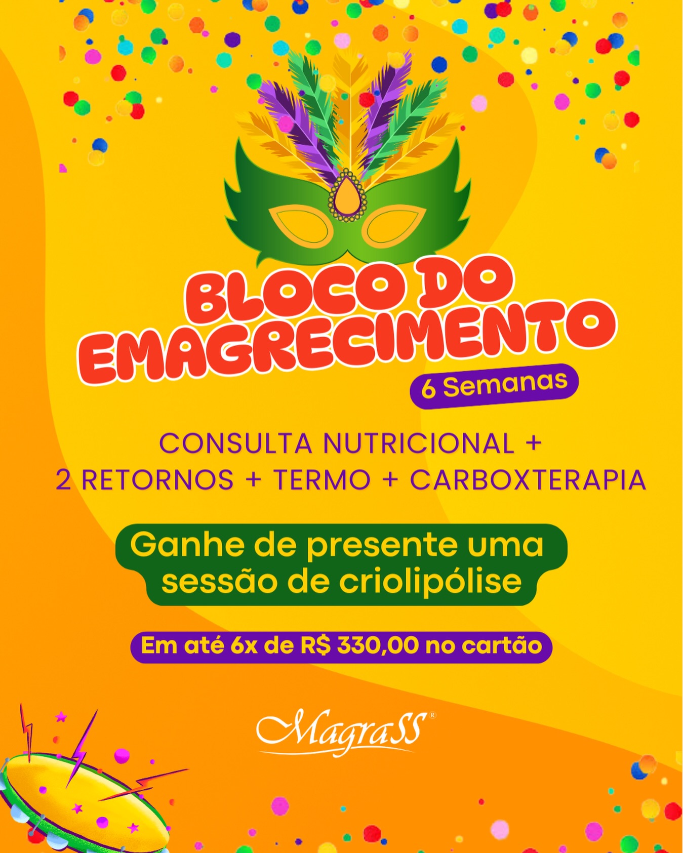 Terapias Estéticas em Rio do Sul Facebook ad: Condições imperdíveis! Fale com no nosso time no…