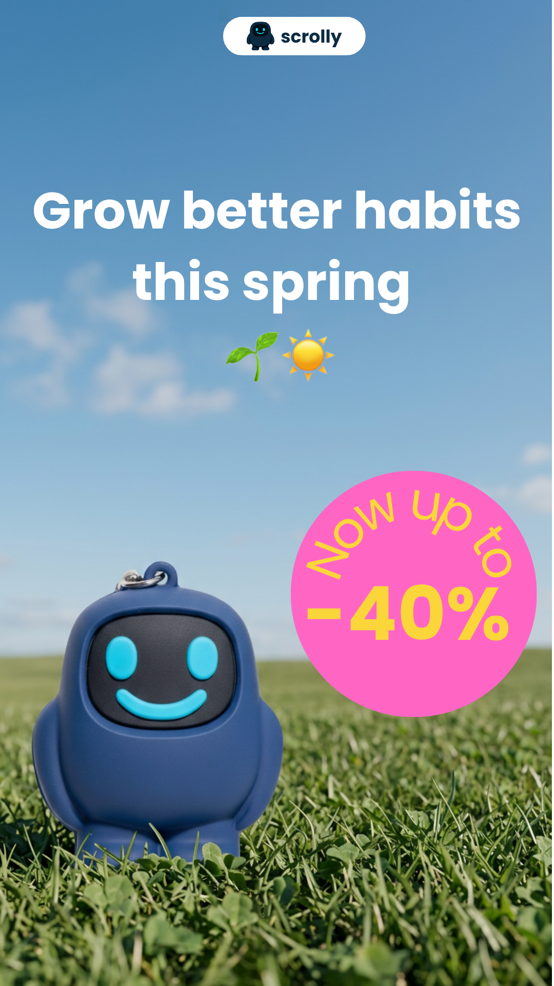 Scrolly Facebook ad