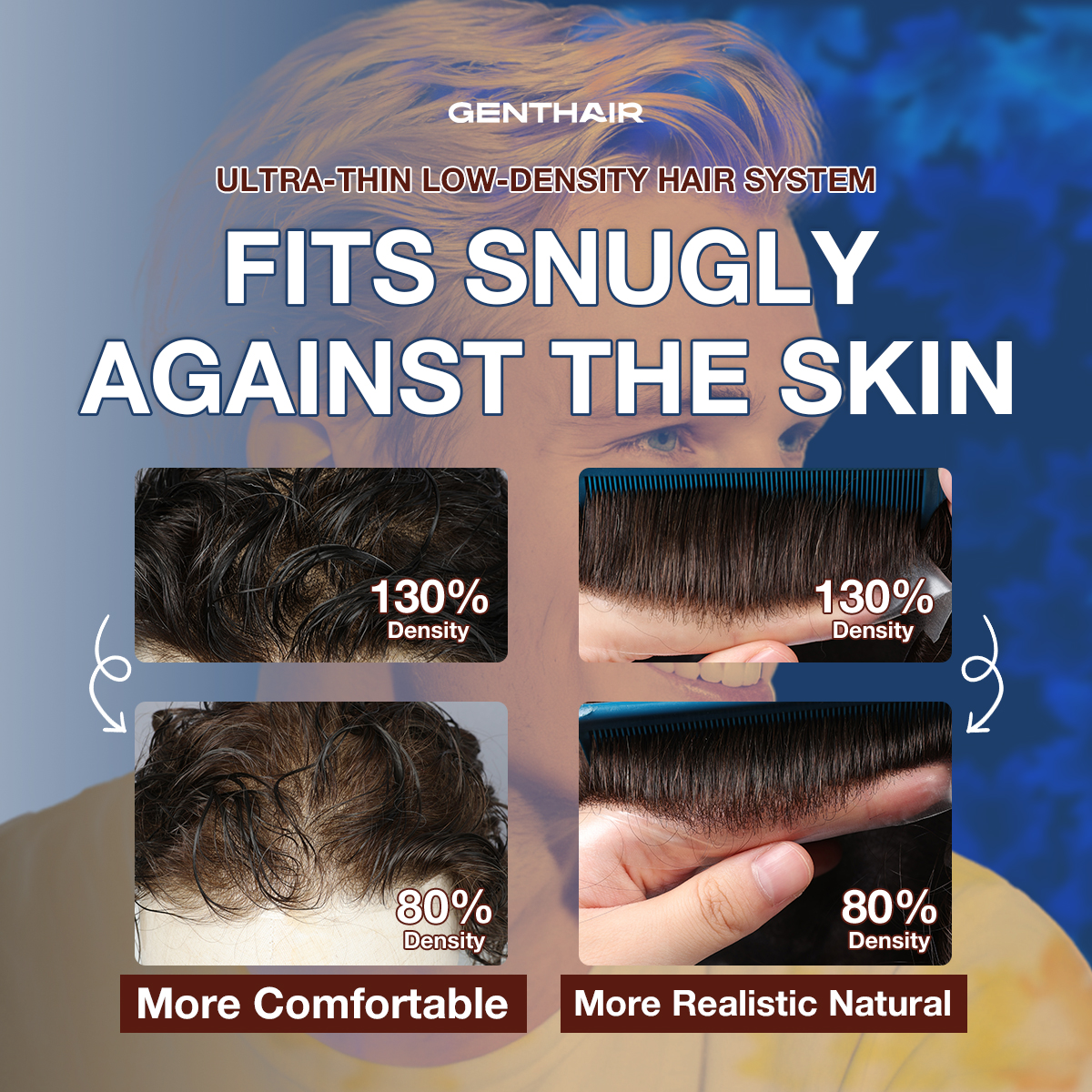Genthair Facebook ad