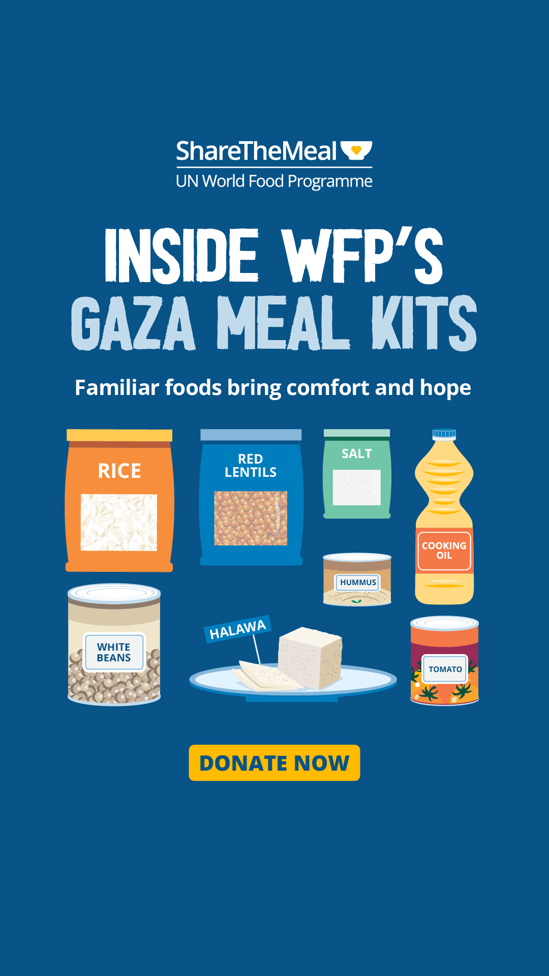 ShareTheMeal Facebook ad from Mar 31, 2026