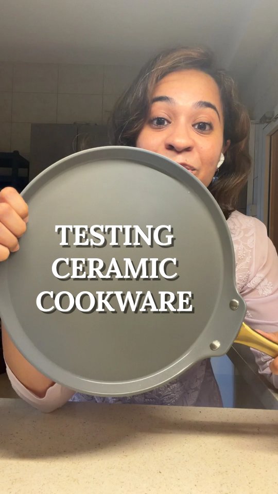 My Food Story Facebook ad: I recently tested the ASAI ceramic dosa tawa…