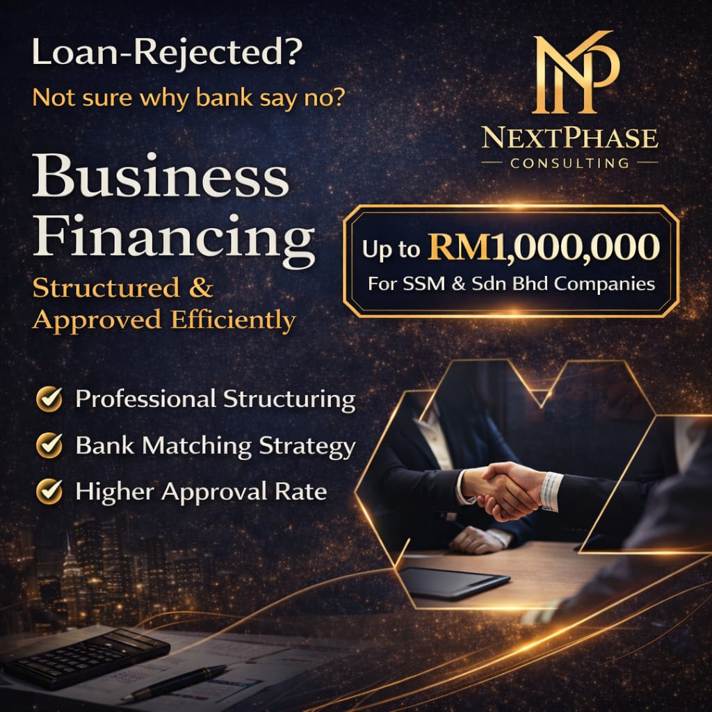 NextPhase Consulting Facebook ad: Fix Your Loan & Get Approved Faster