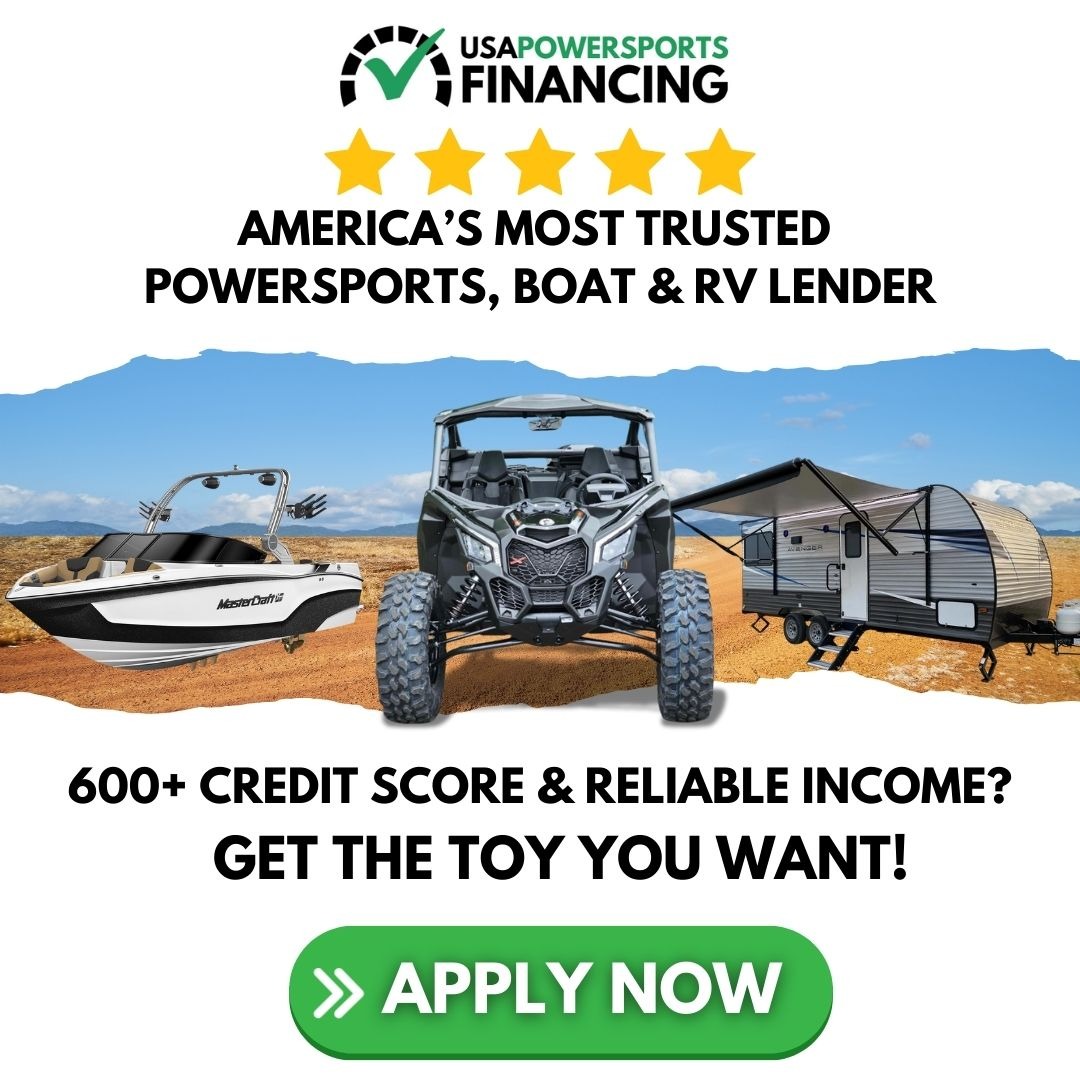 USA Powersports Financing Facebook ad