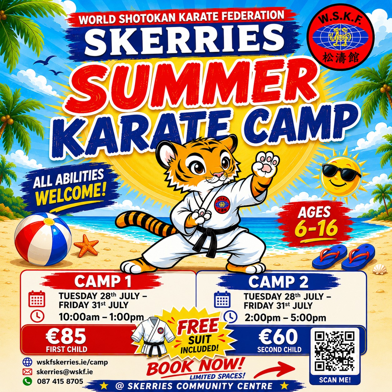 WSKF Karate Academy Skerries Facebook ad