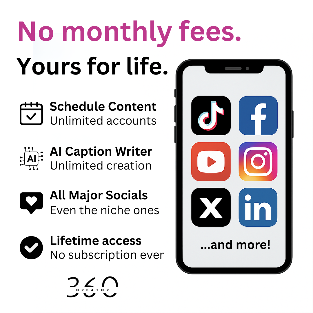 Creator360 Facebook ad