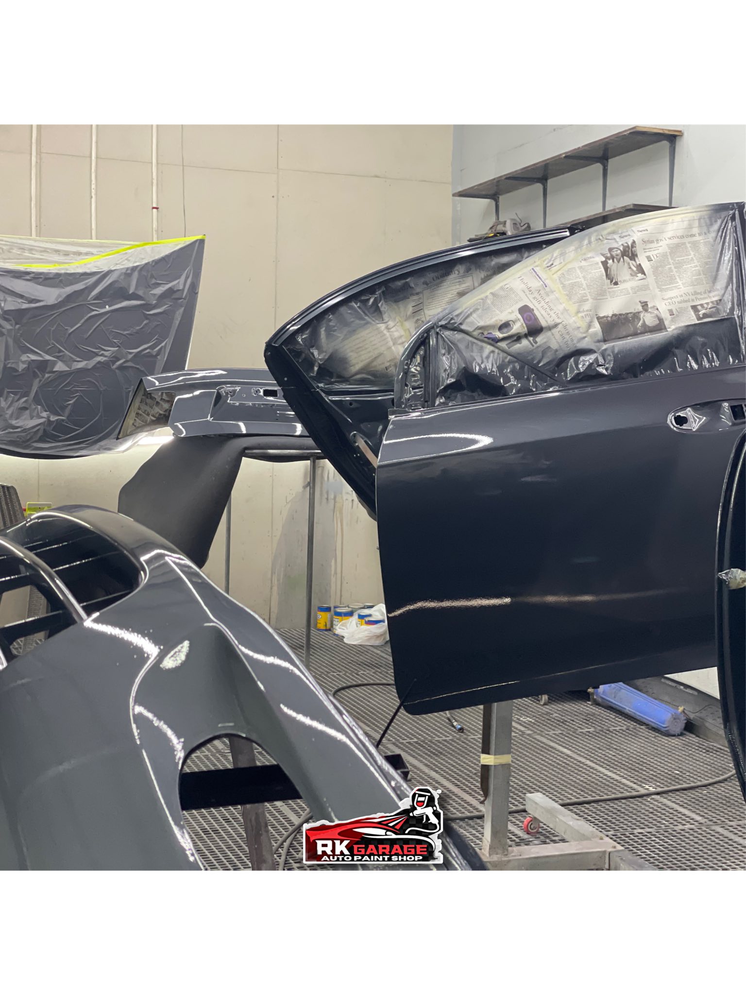 Rkgarage AUTO PAINT SHOP Facebook ad: 3 PANEL REPAINT PROMO
