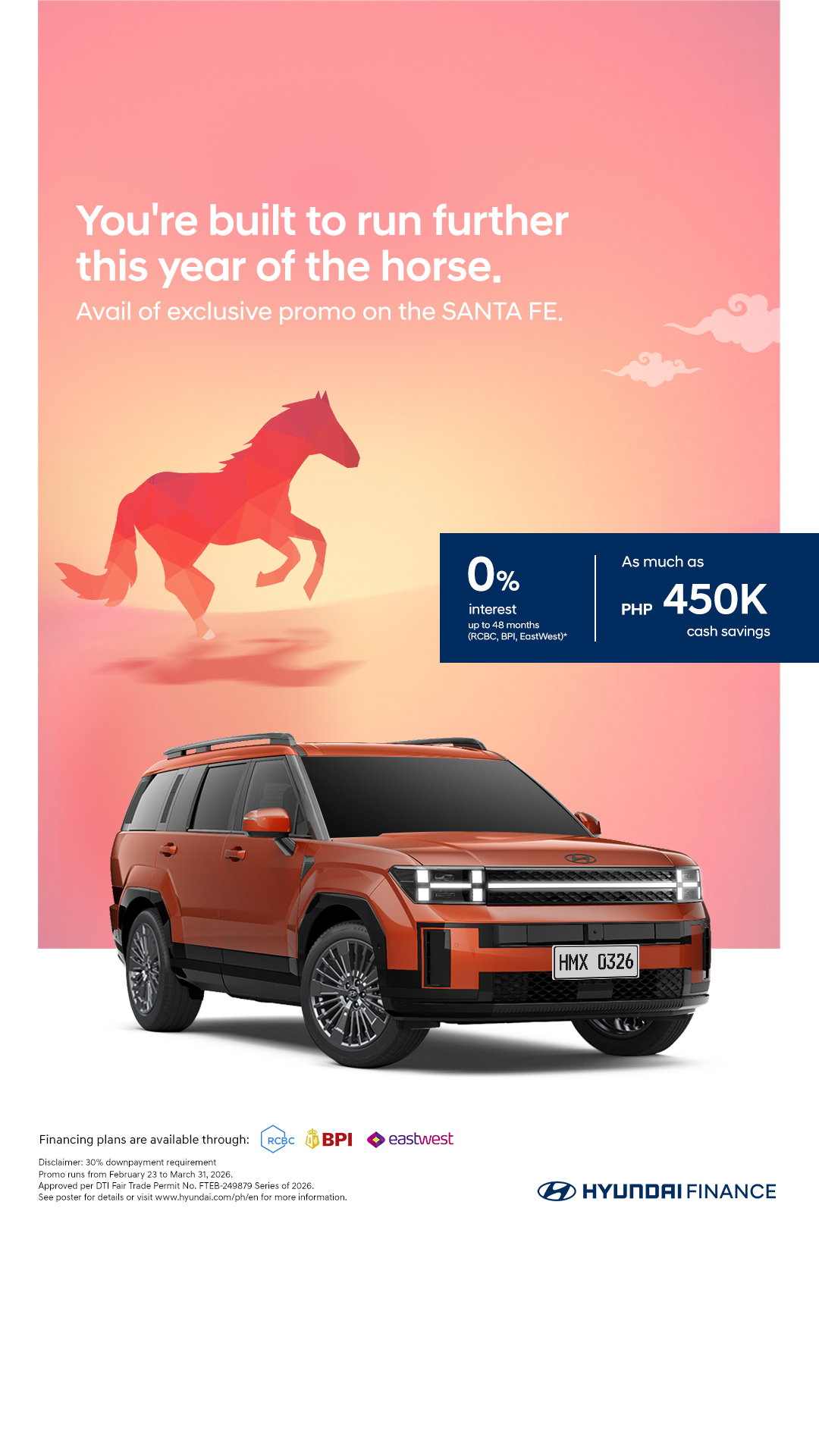 Hyundai Motor Philippines Facebook ad