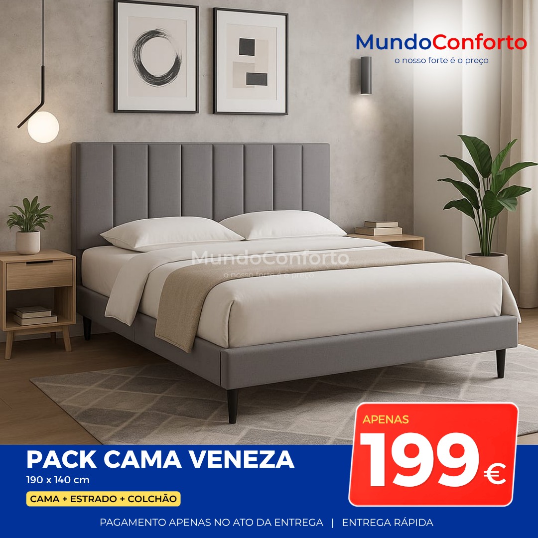 Mundo Conforto Facebook ad: Promoções que não vai querer perder!