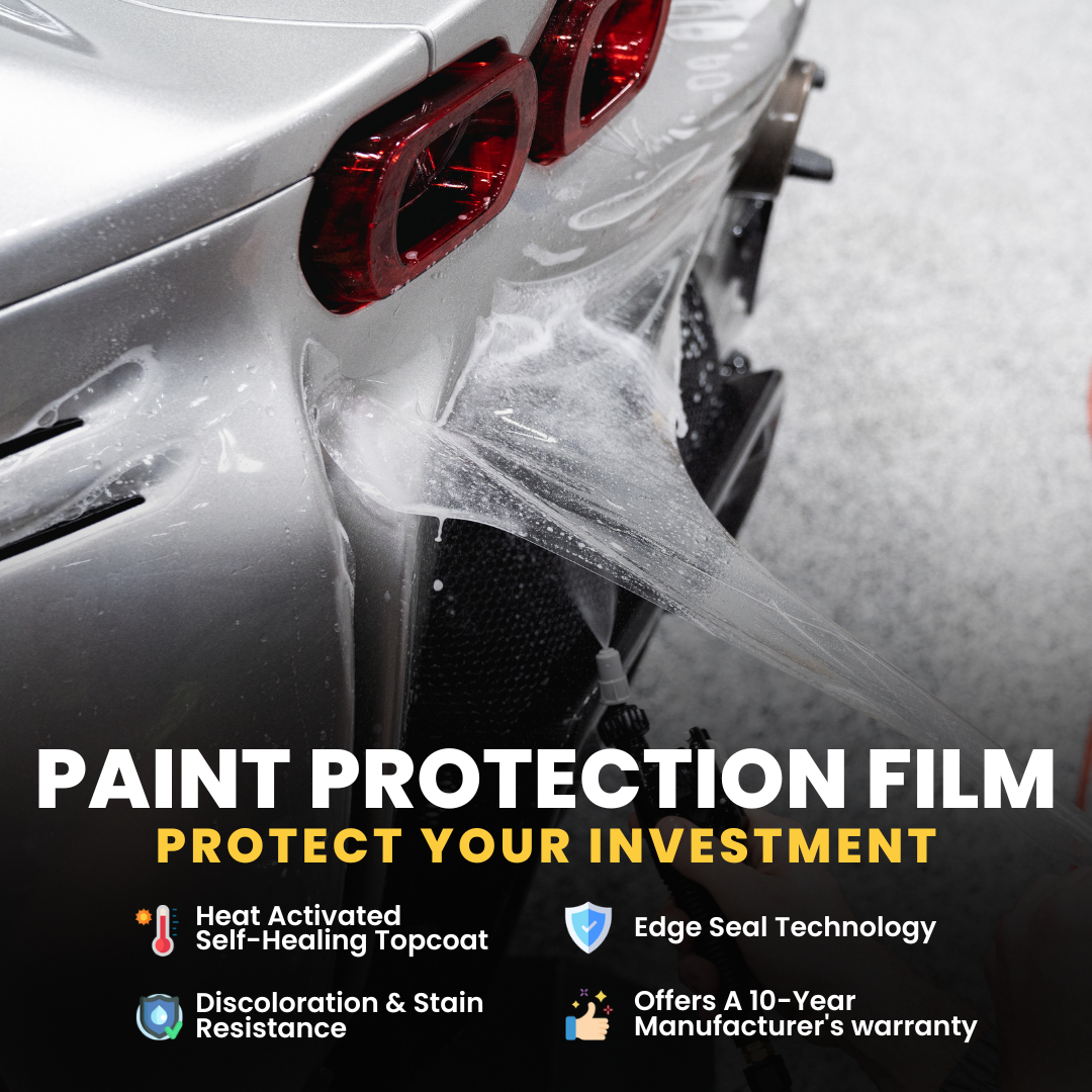 Roman's Tint Facebook ad: Protect Your Investment