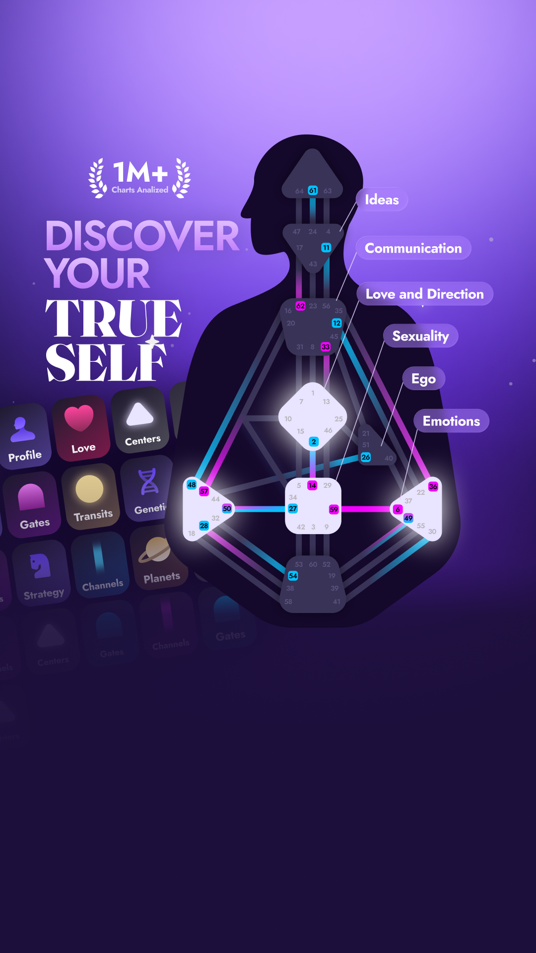 Stella Human Design Facebook ad