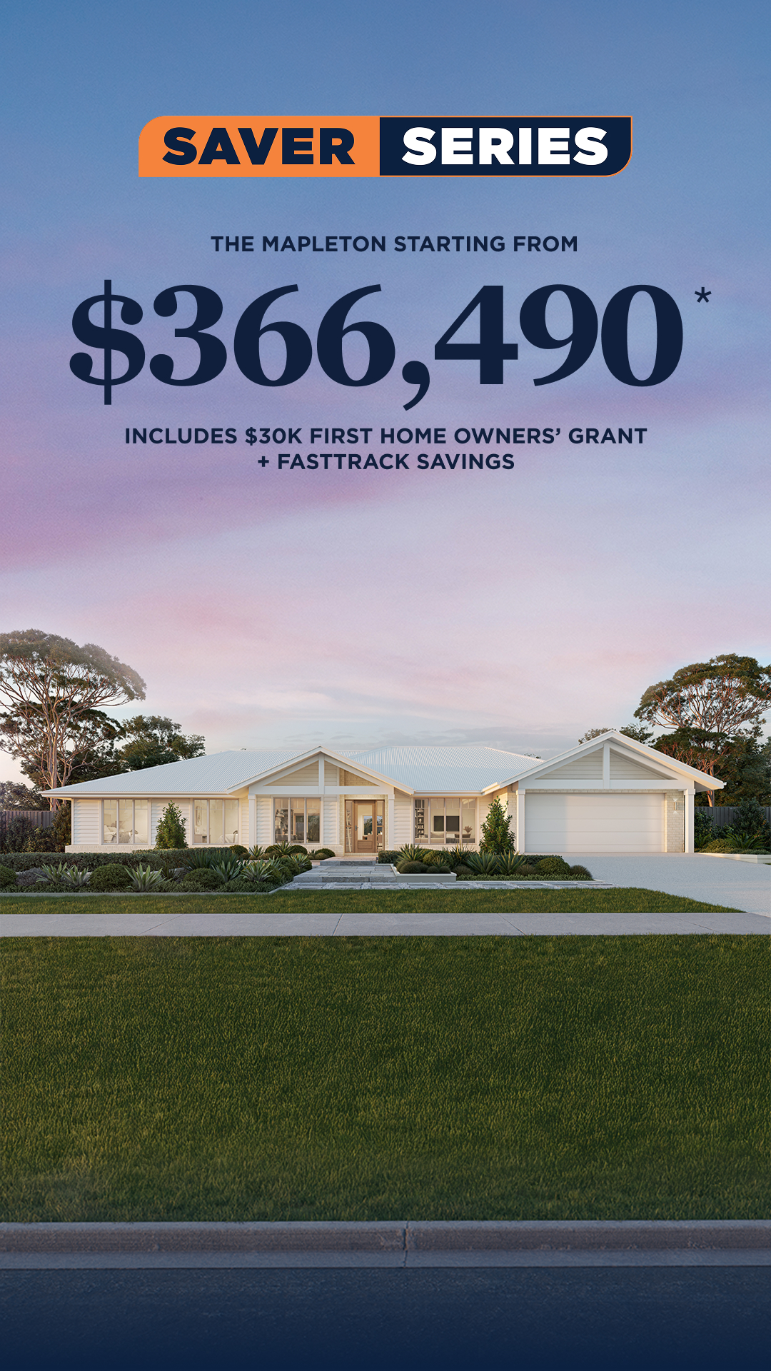 Metricon Facebook ad