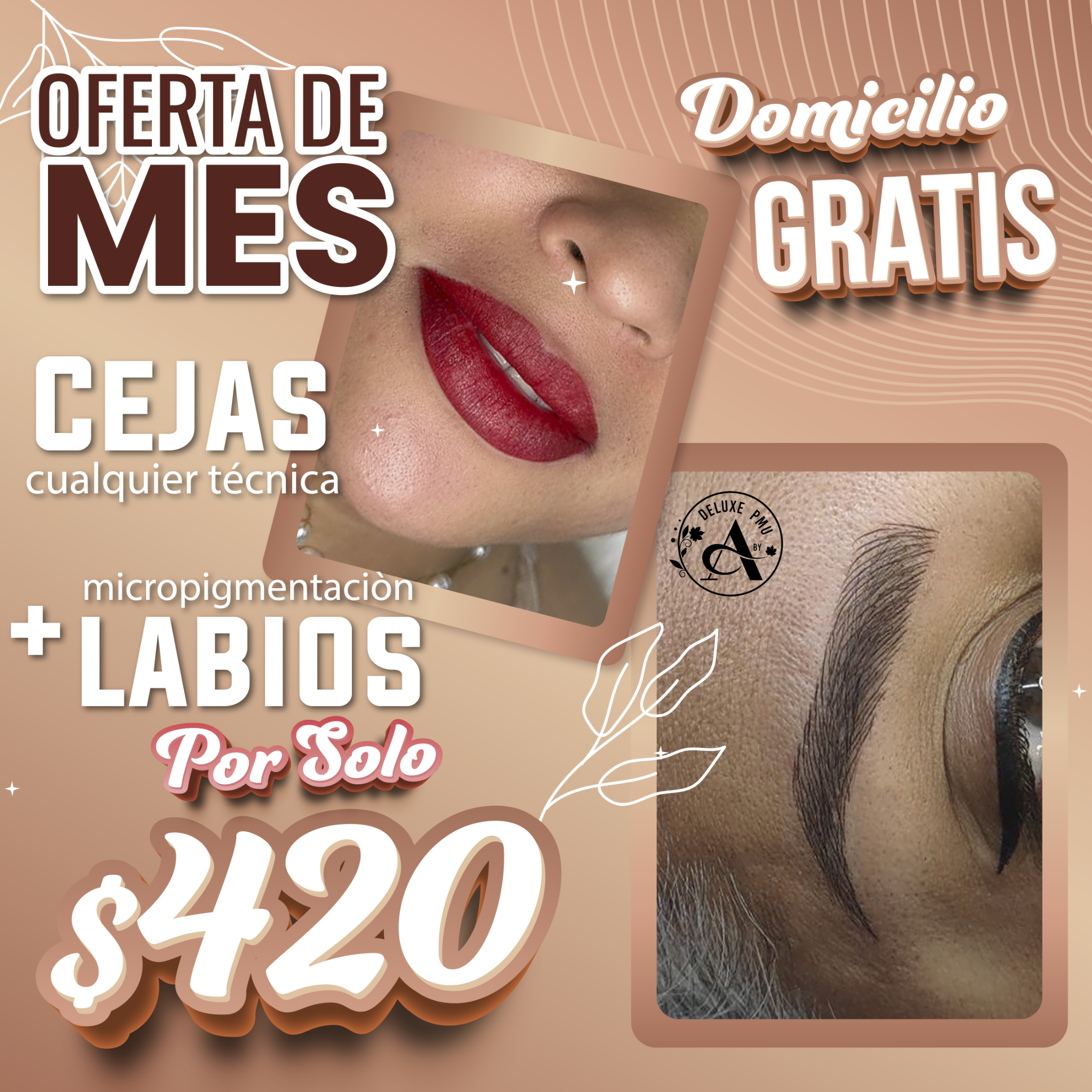 Deluxe PMU by Annie Facebook ad
