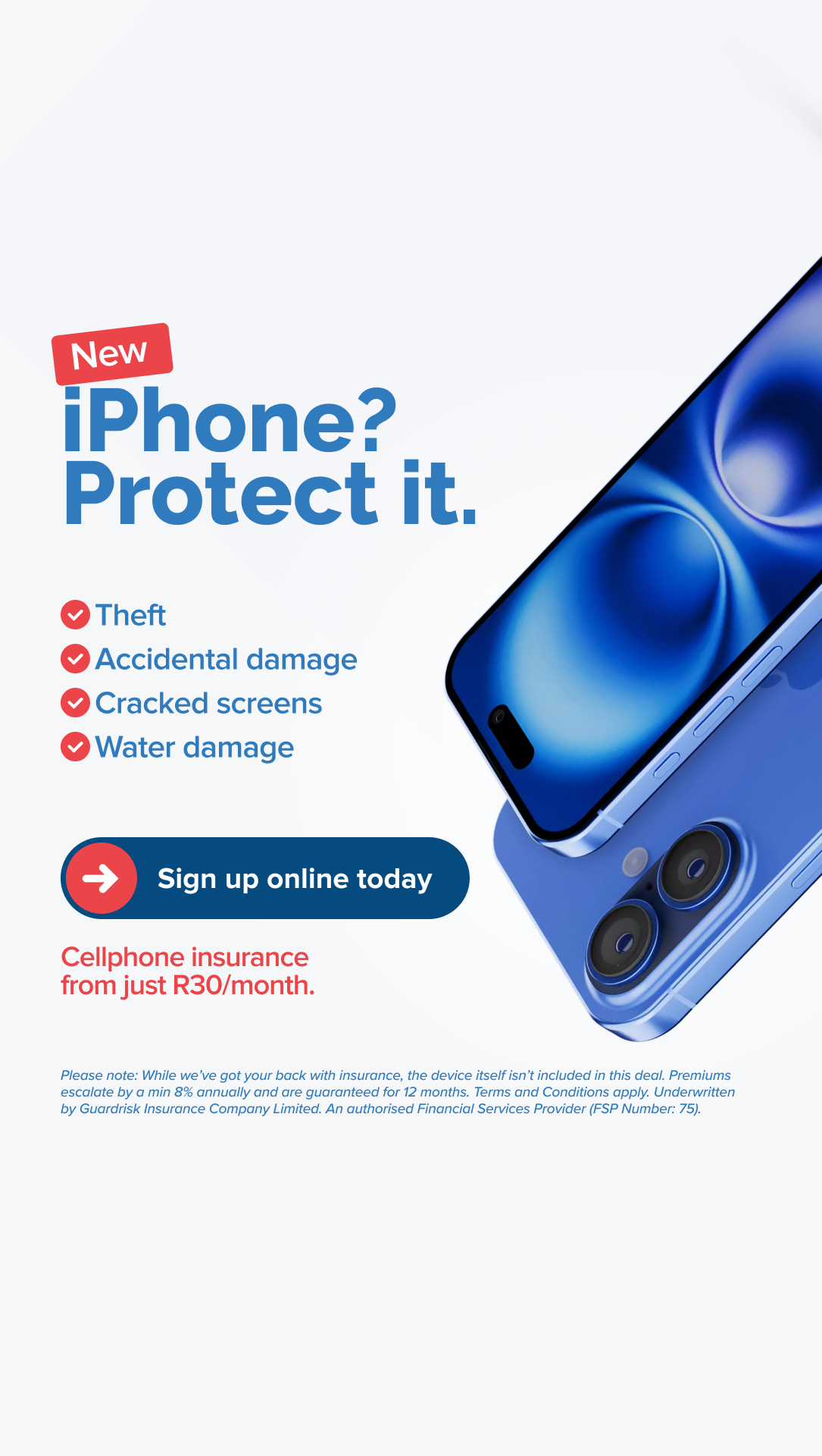 Techsured Facebook ad