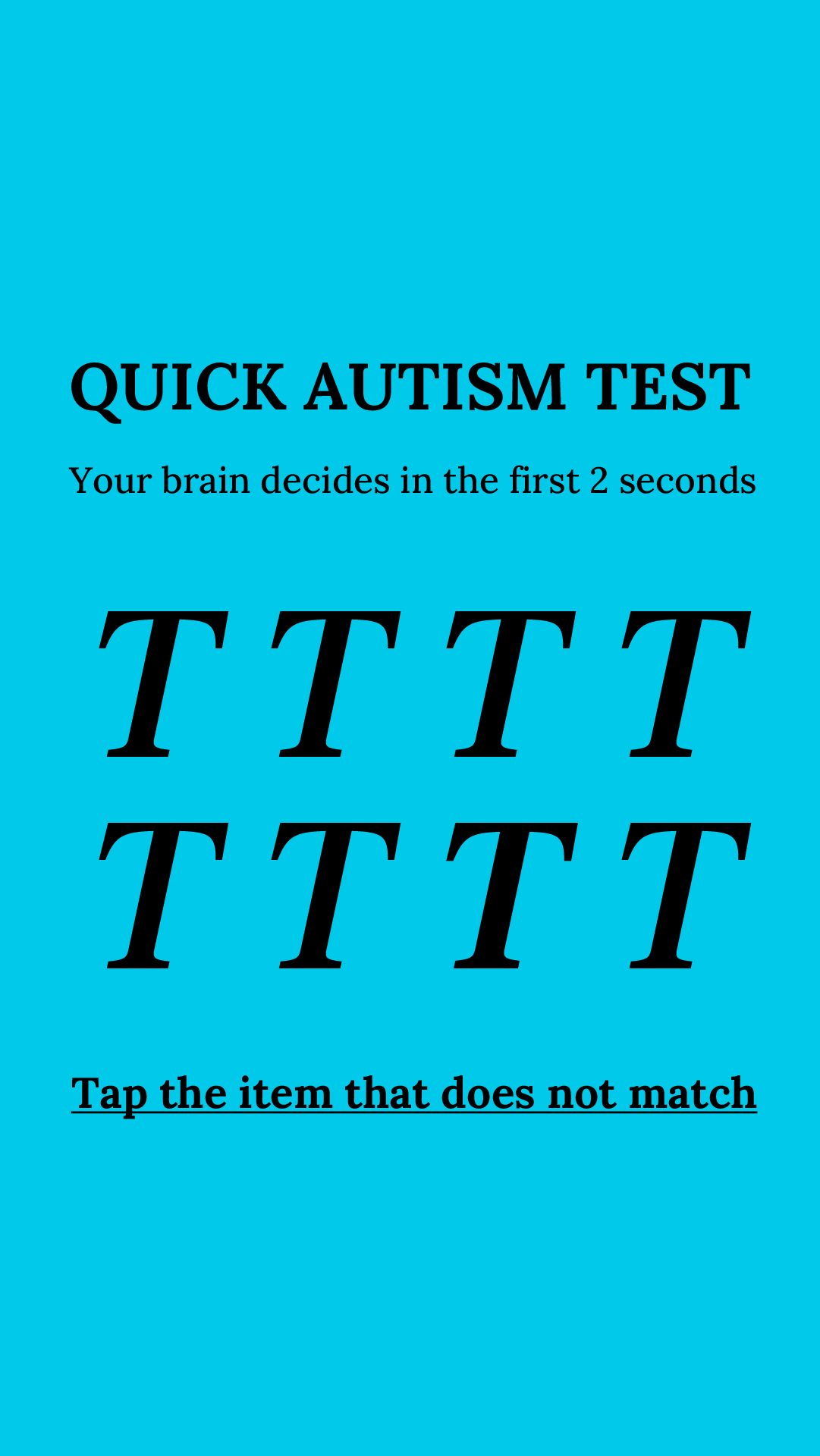 Brain Health Check Facebook ad