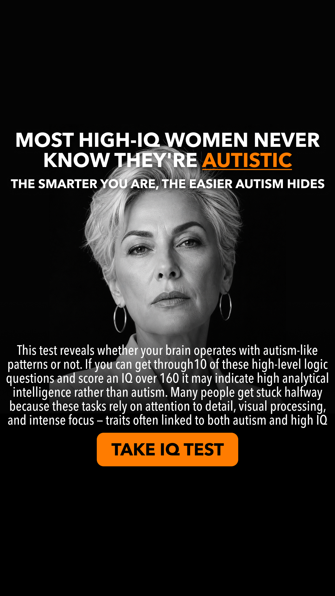 Brain Health Check Facebook ad