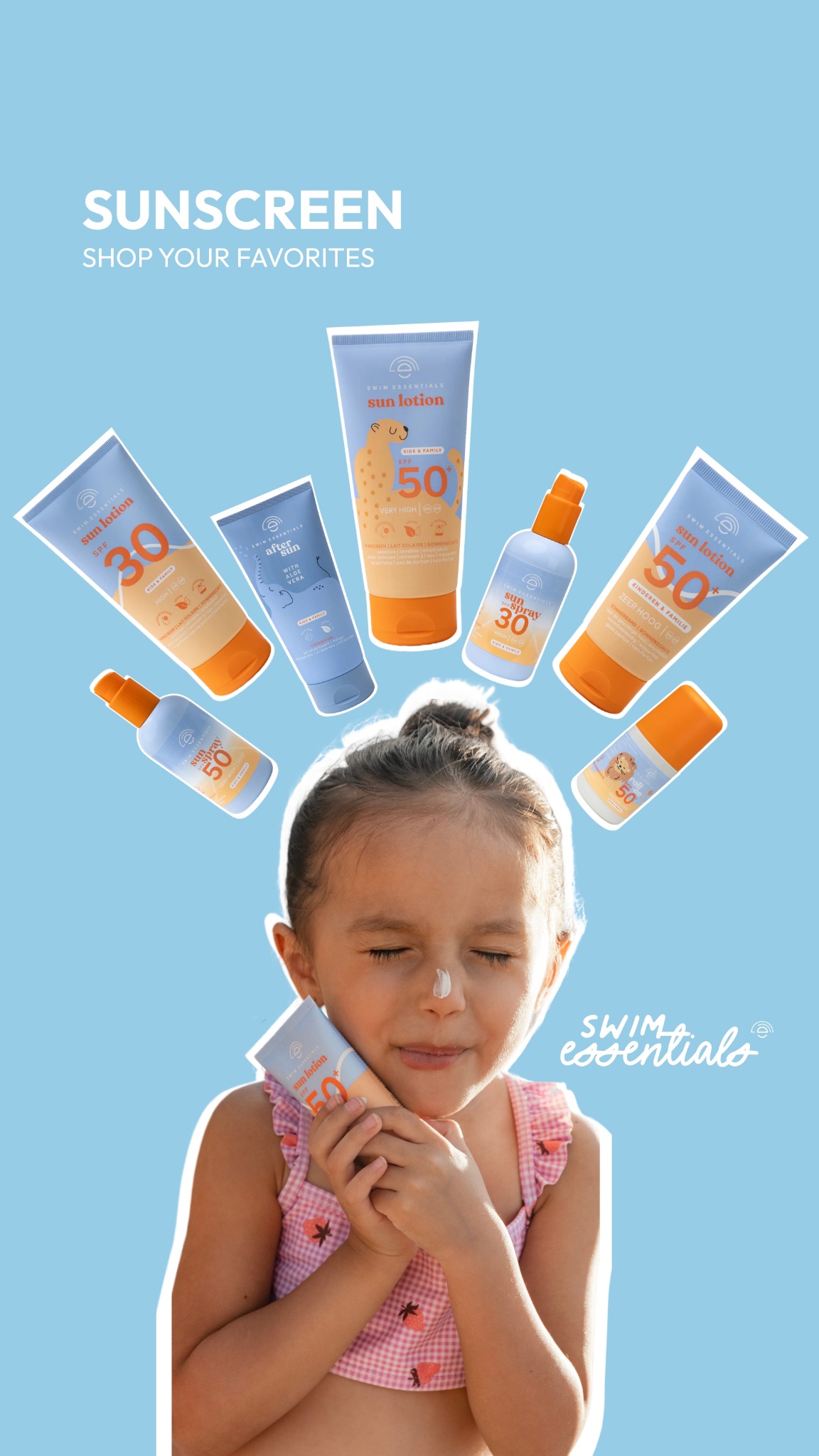 Swim Essentials Facebook ad