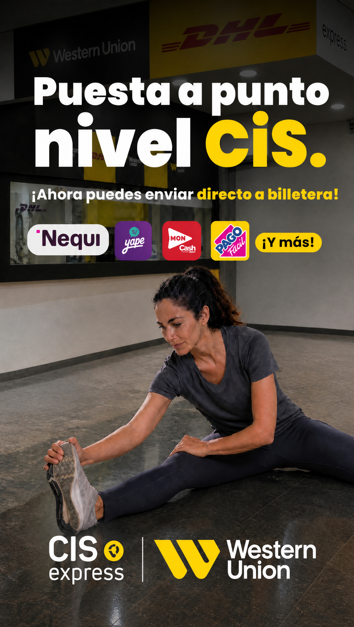 CIS Express Chile Facebook ad