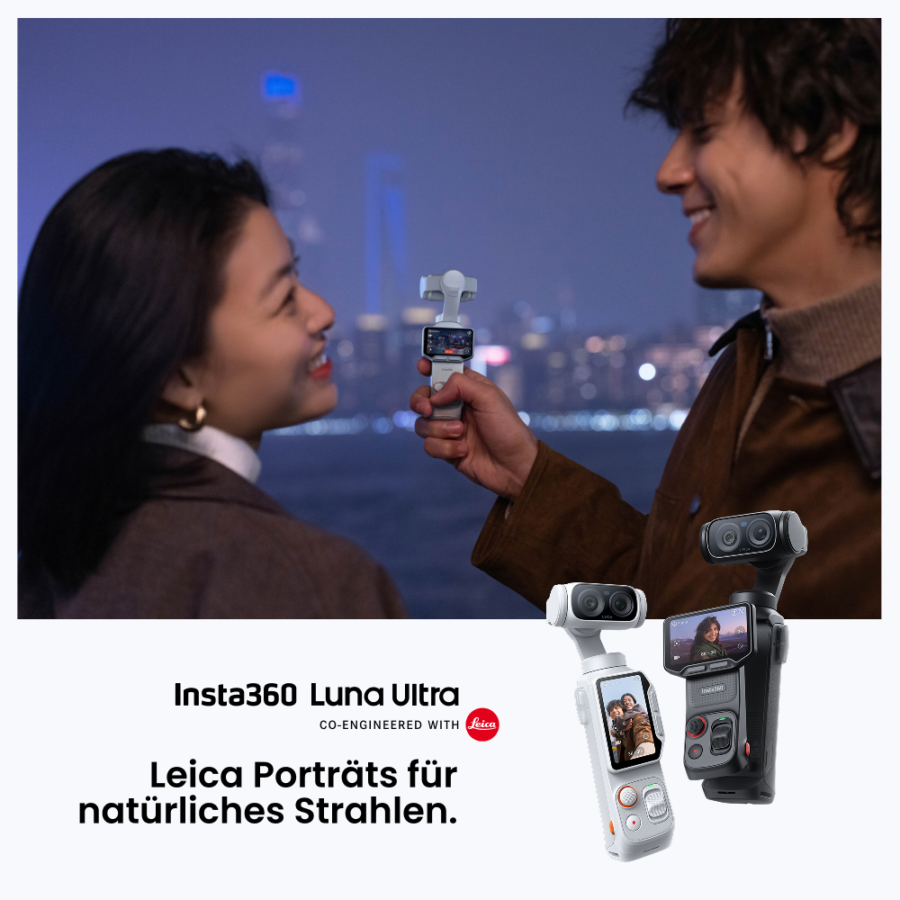 Insta360 Facebook ad