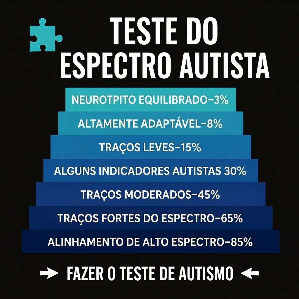 Personality Test Online Facebook ad: Você Experimenta o Mundo de Forma Diferente?
