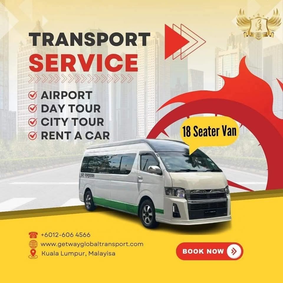 GETway Transport & Tours Facebook ad: Affordable Excursion Van & Coach Rental, Travel in…