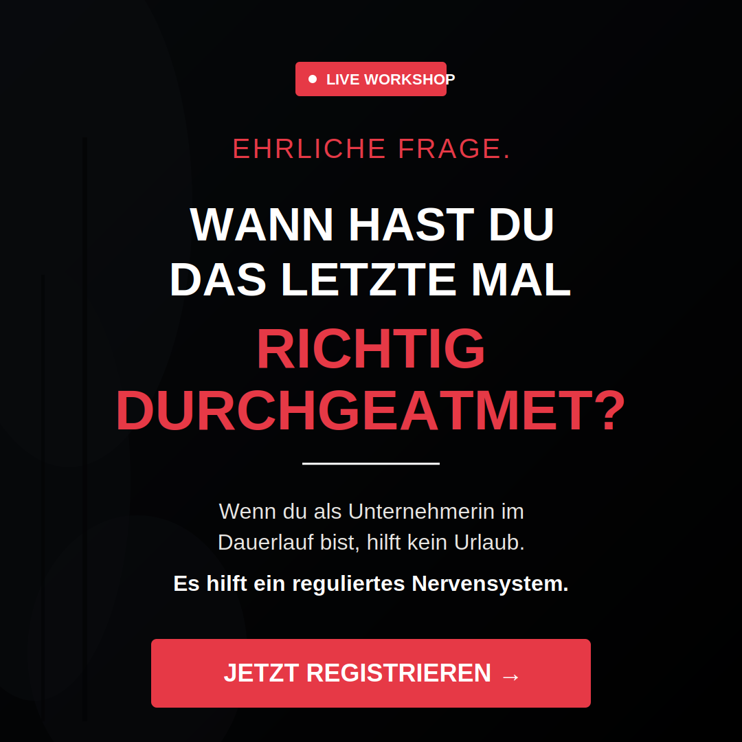 Steffi Christian-Lifecoach Facebook ad