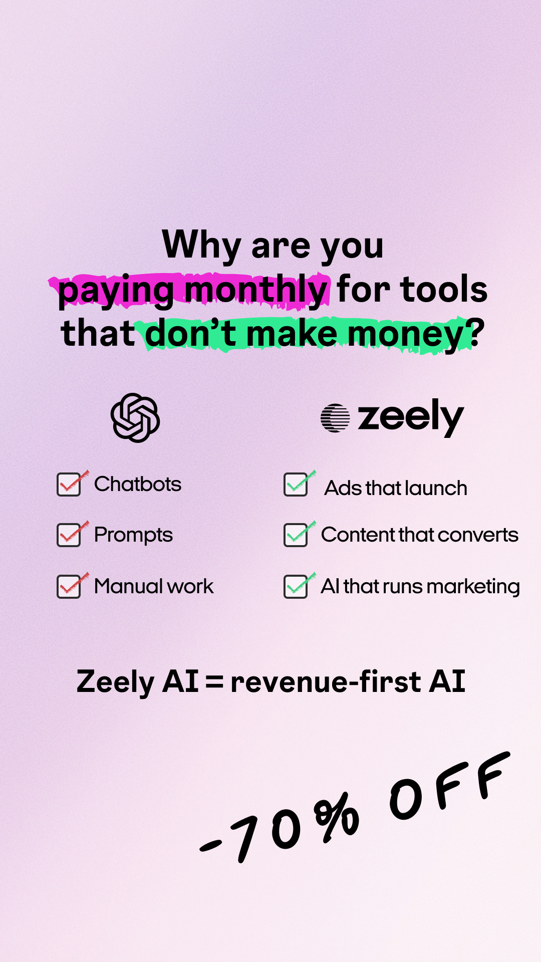 Zeely Facebook ad