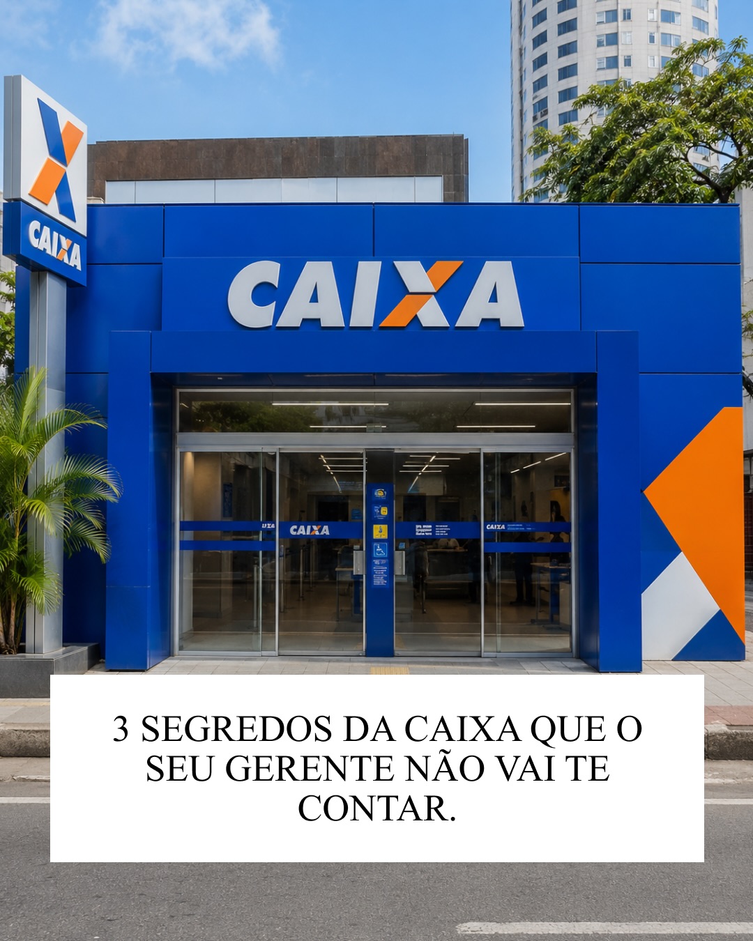 Minha Casa Financiada Facebook ad: 3 segredos da Caixa que o seu gerente…