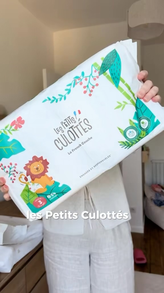 melauraaaa_ Facebook ad: Depuis la maternité, je n’utilise que les couches…