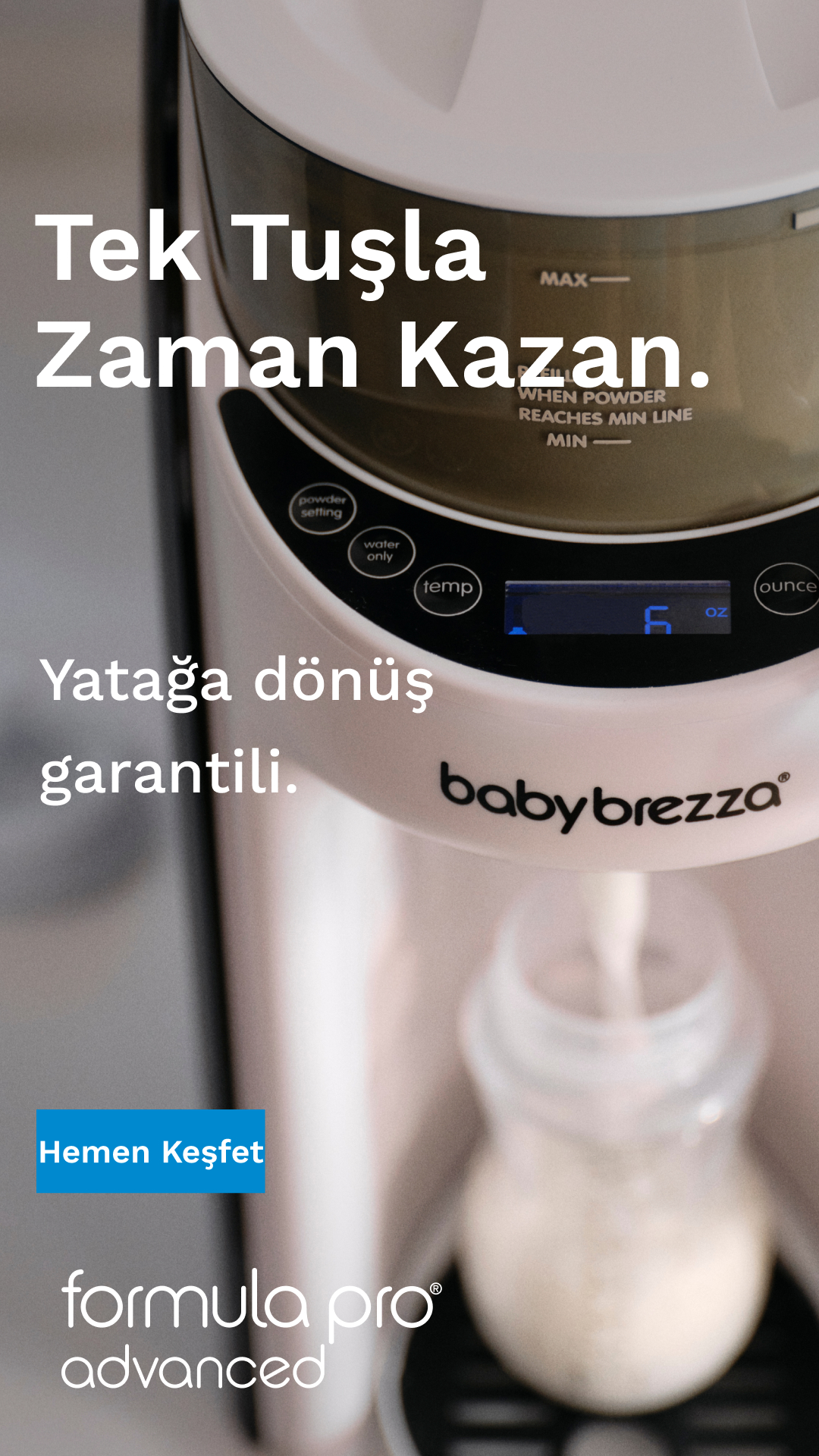 BabyBrezza Türkiye Facebook ad