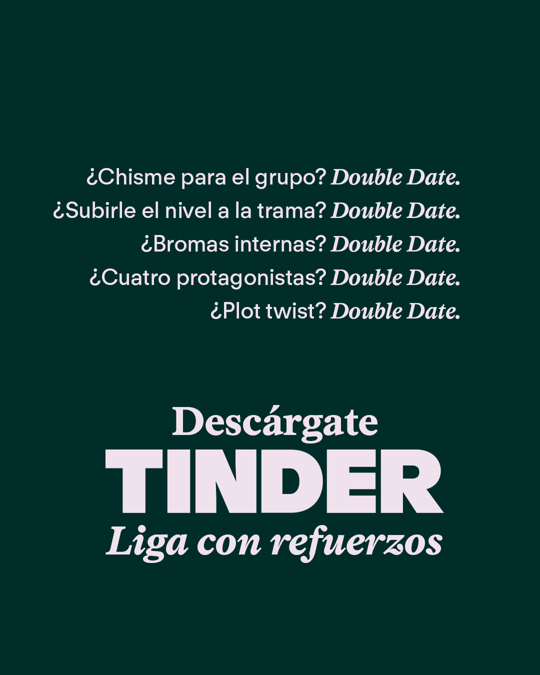 Tinder Facebook ad from Aug 10, 2026