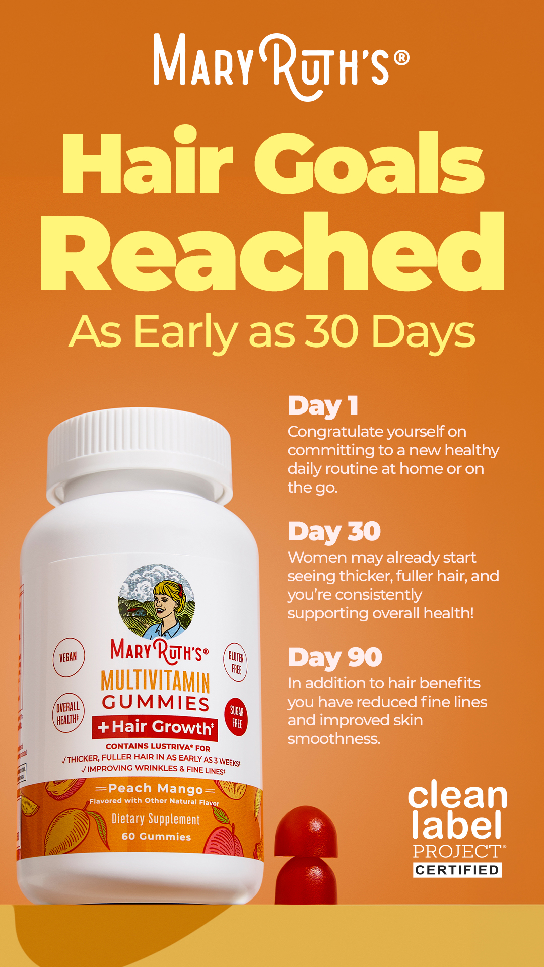 MaryRuth's Facebook ad
