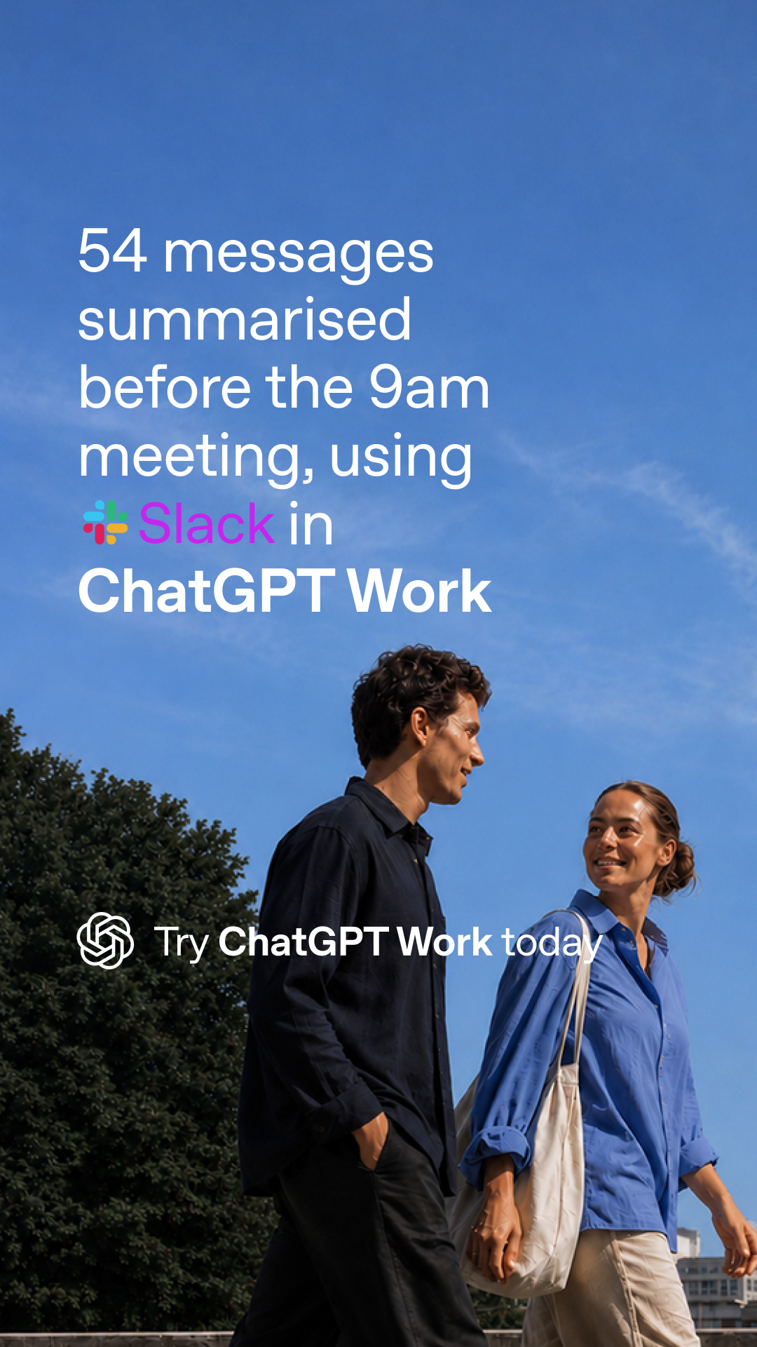 ChatGPT Facebook ad