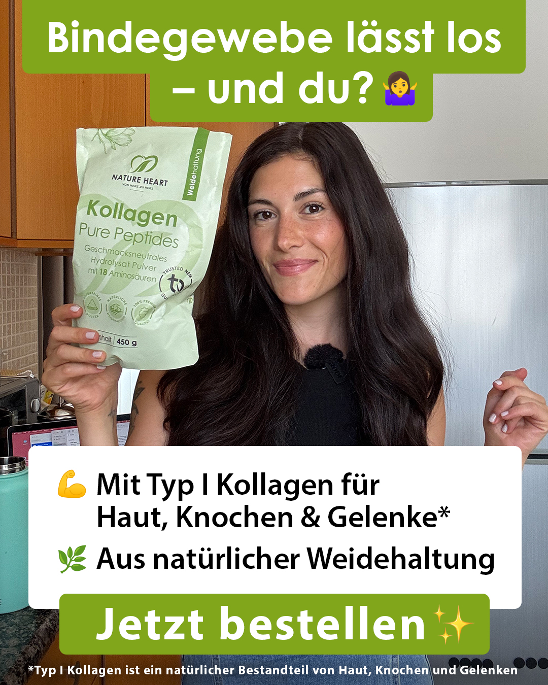 Nature Heart Facebook ad