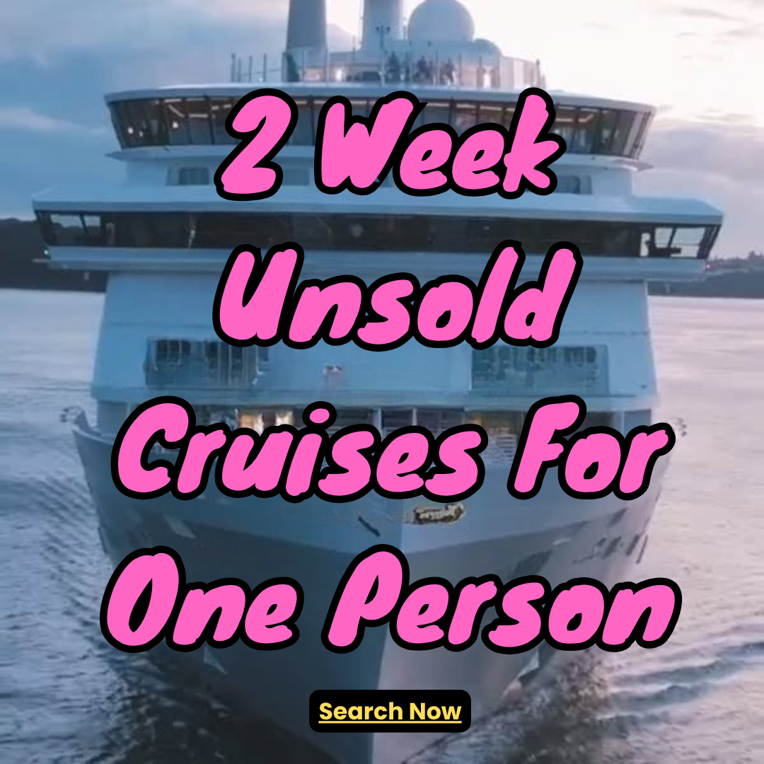 Life Digest Facebook ad: 2 Week Unsold Cruises For One Person