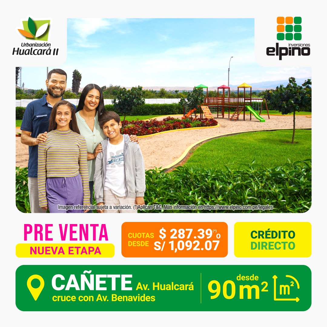 Inversiones El Pino Facebook ad