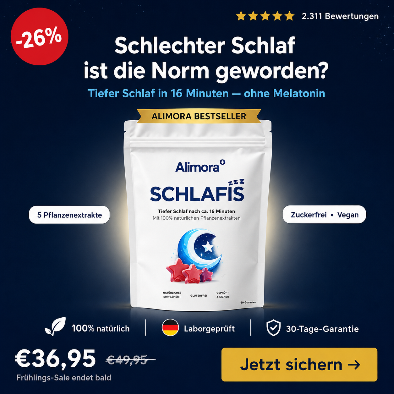 Alimora Facebook ad
