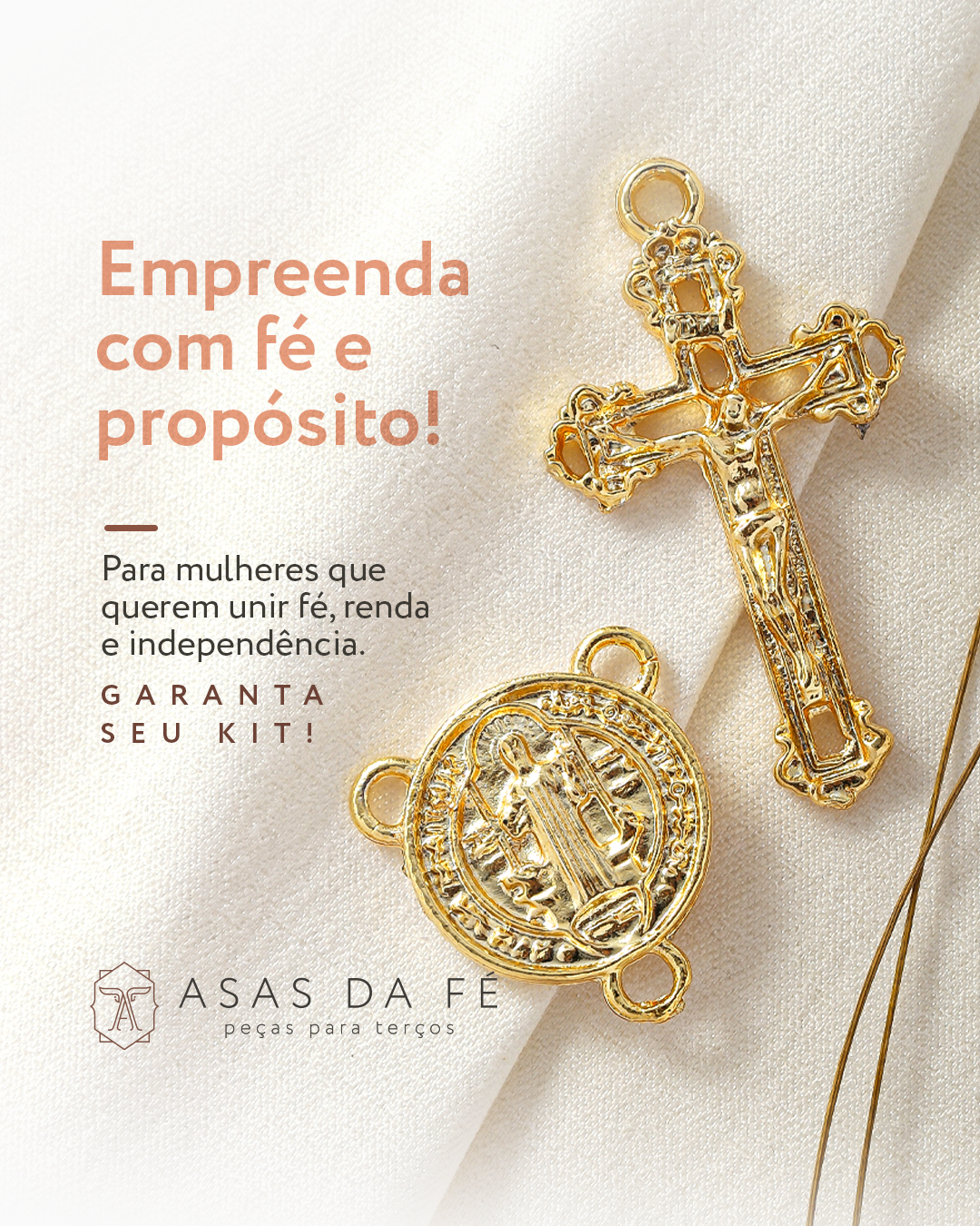 Asas da Fé  Facebook ad