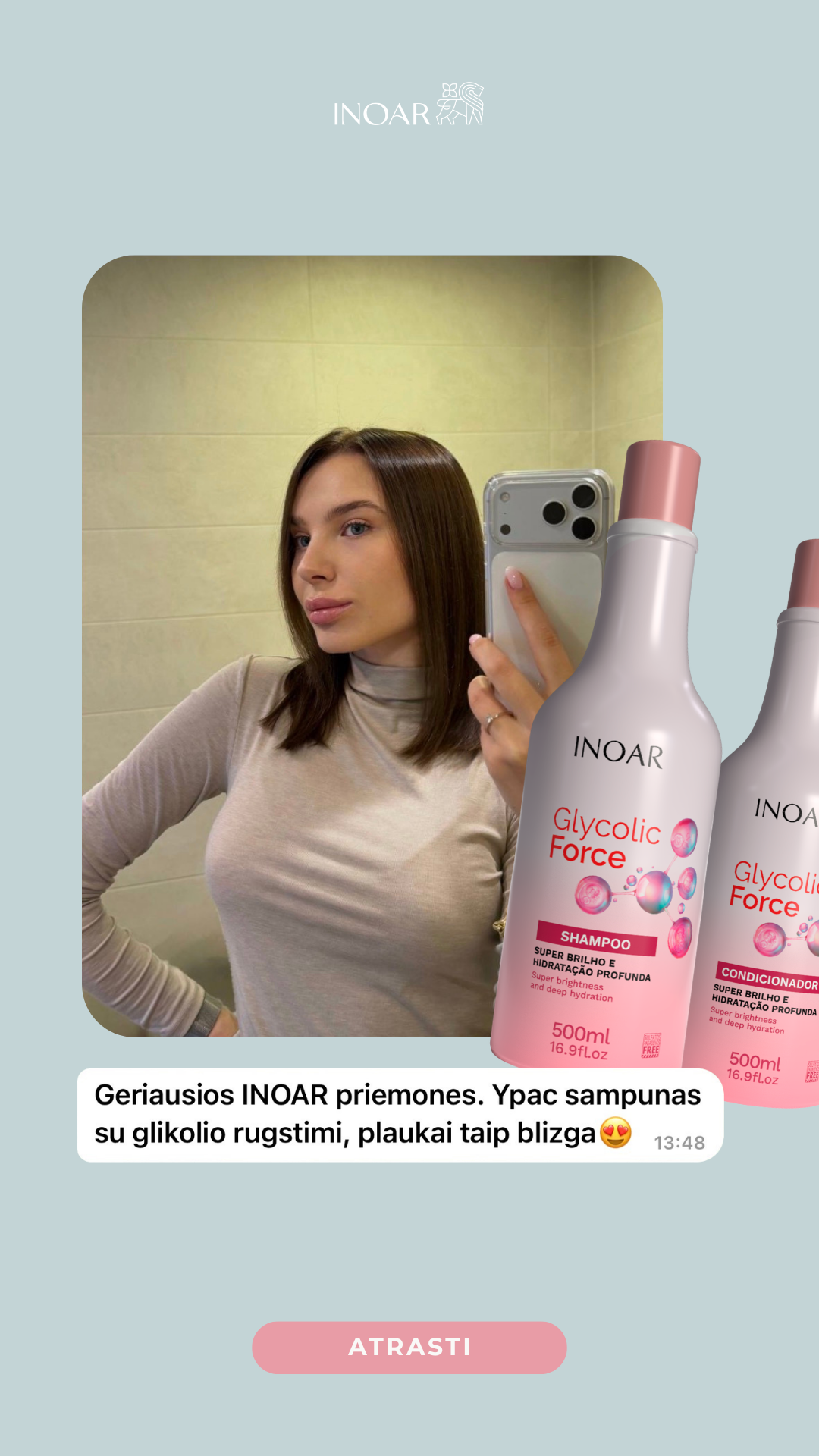 INOAR Lietuva Facebook ad