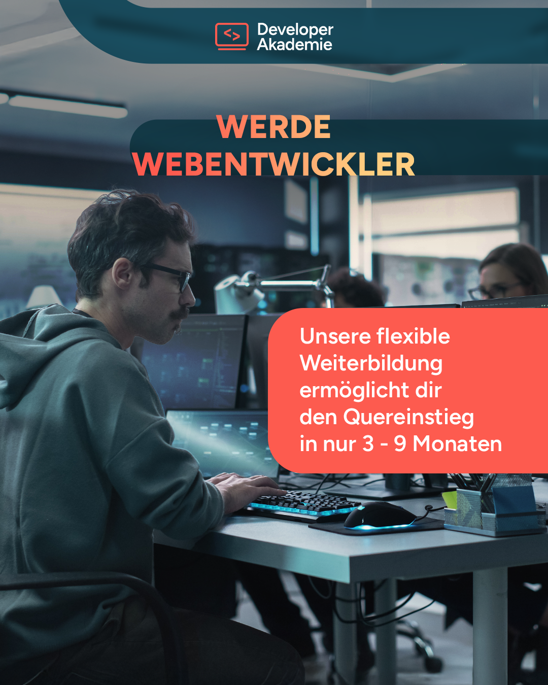 Developer Akademie Facebook ad from Dec 11, 2025