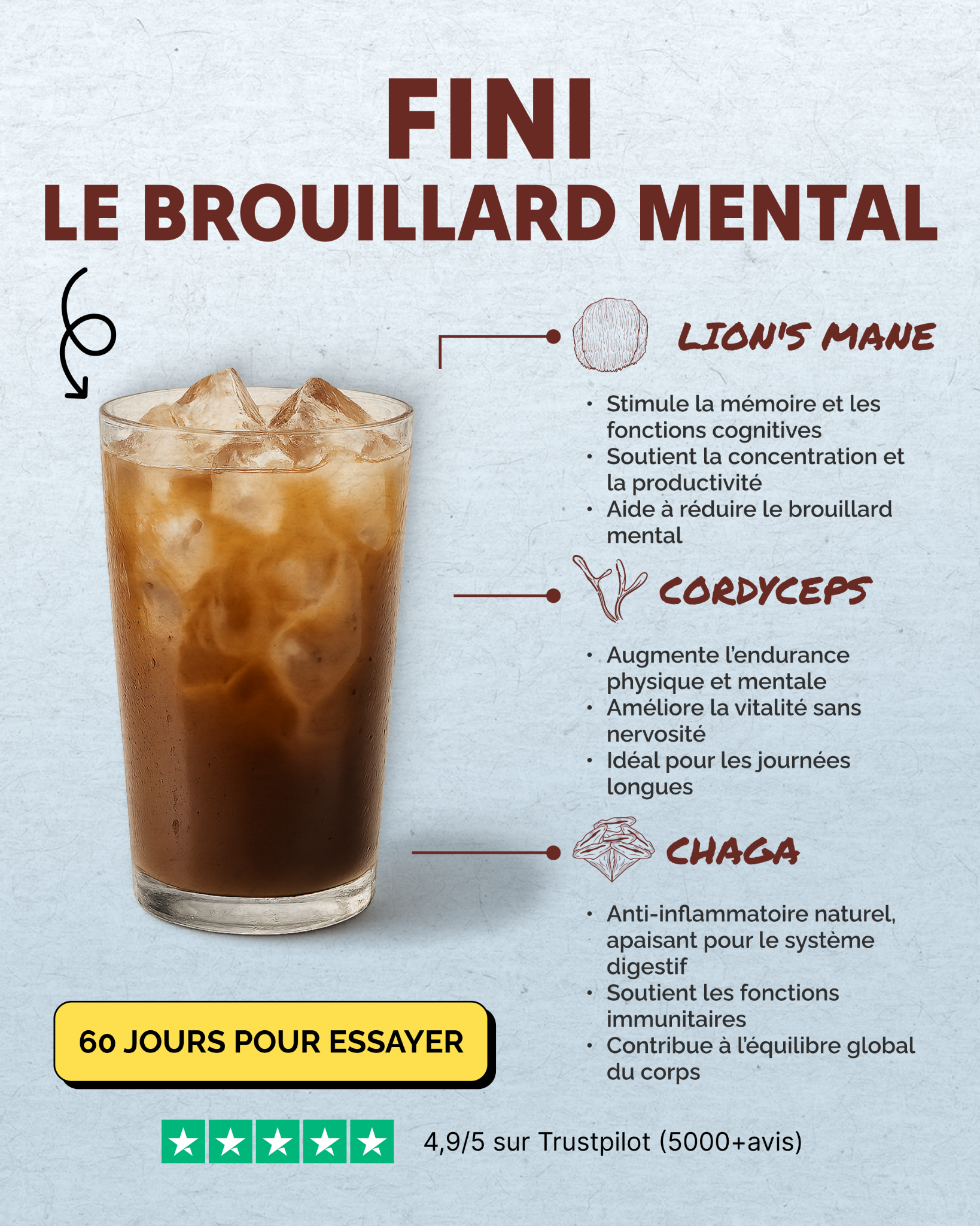 Bonjour Facebook ad