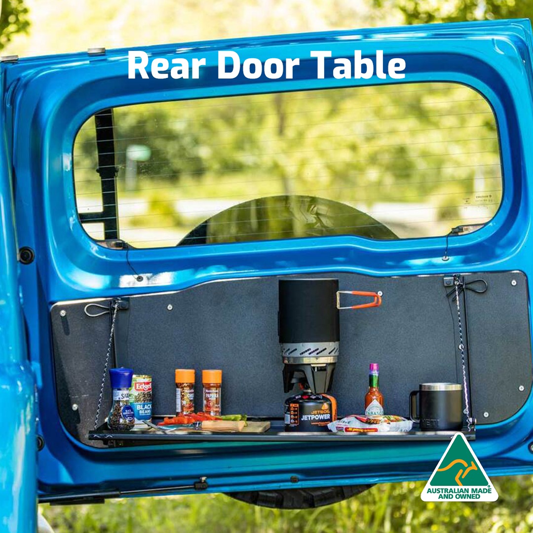 KAON Facebook ad: Jimny owners! It's time to upgrade your storage…