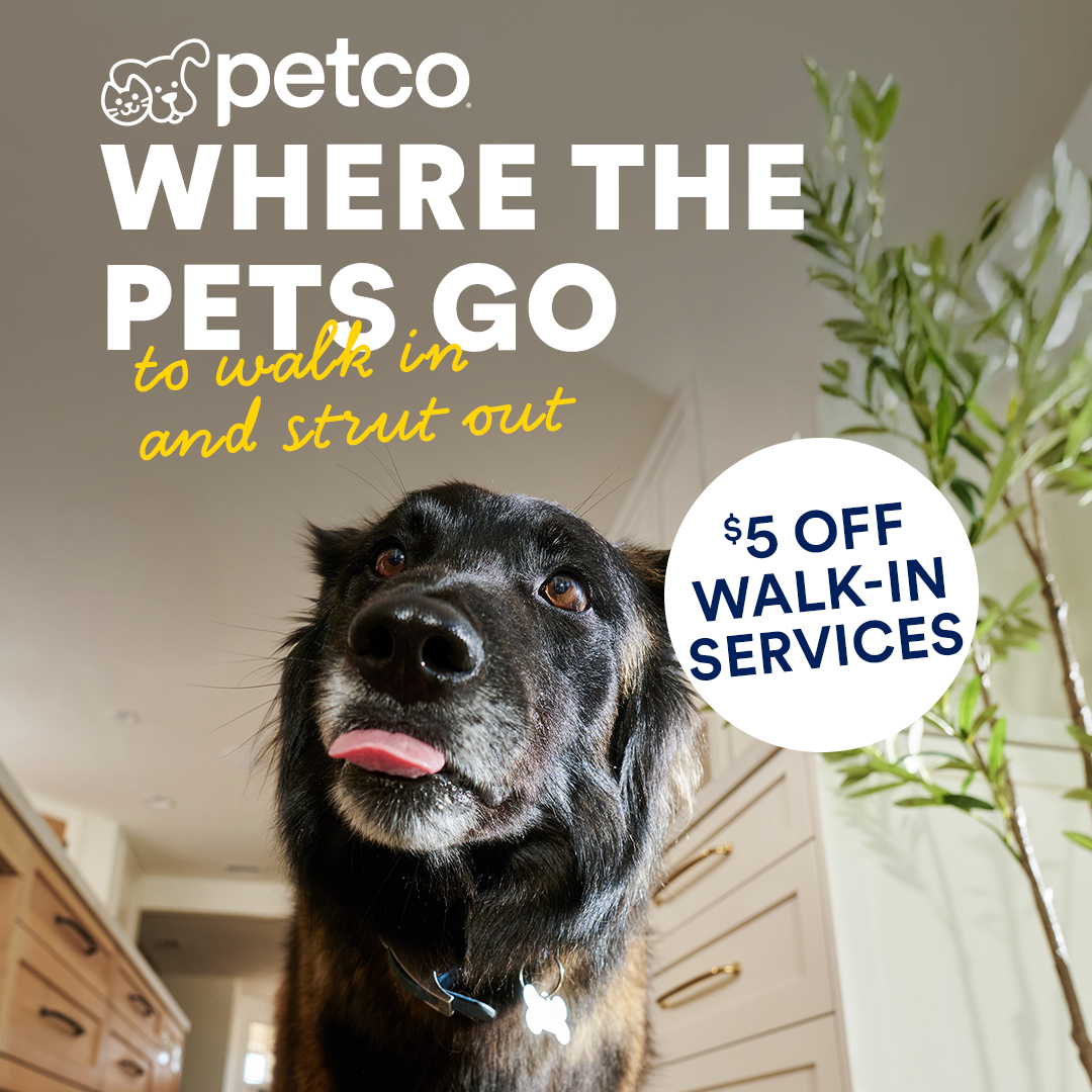 Petco Facebook ad